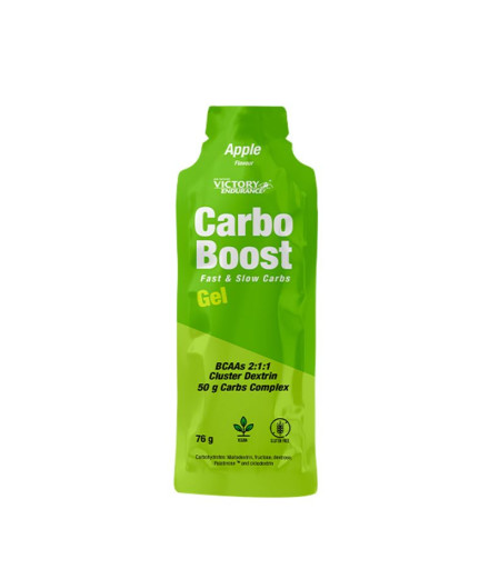 Gel Victory Endurance Carbo Boost Maçã Verde
