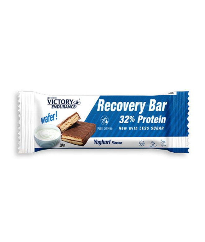 Barritas Victory Endurance Recovery Bar 32% Whey Protein Yogurt