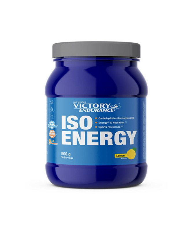 Victory Endurance Iso Energy Isotonic Lemon