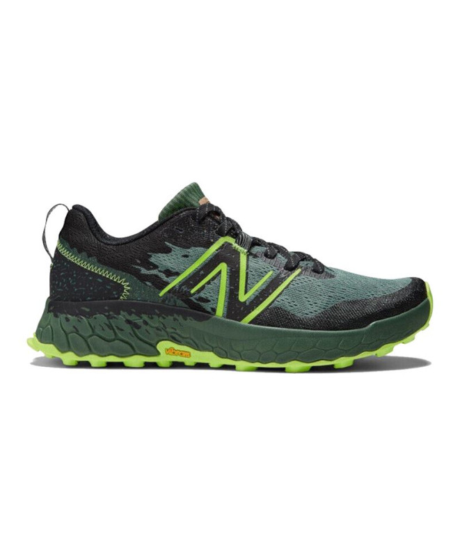Chaussures trail de New Balance Fresh Foam X Iron v7 noir Homme
