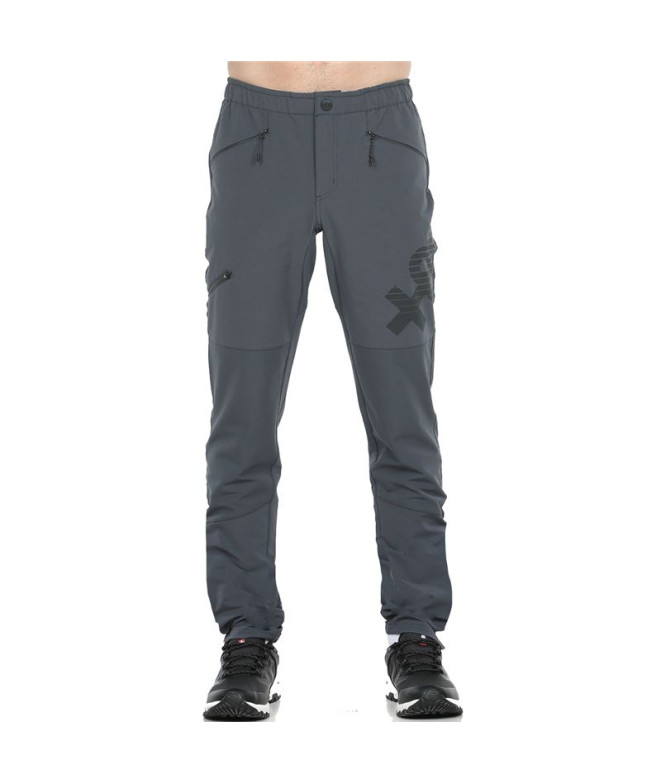 Pantalon d'alpinisme +8000 Biten noir Homme