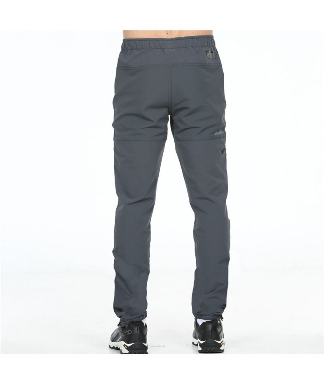 Pantalon d'alpinisme +8000 Biten noir Homme