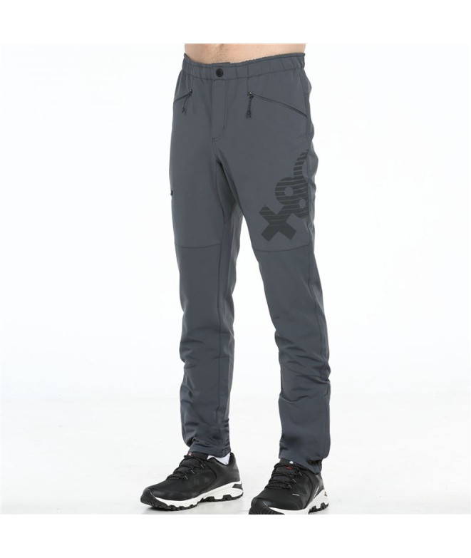 Pantalon d'alpinisme +8000 Biten noir Homme