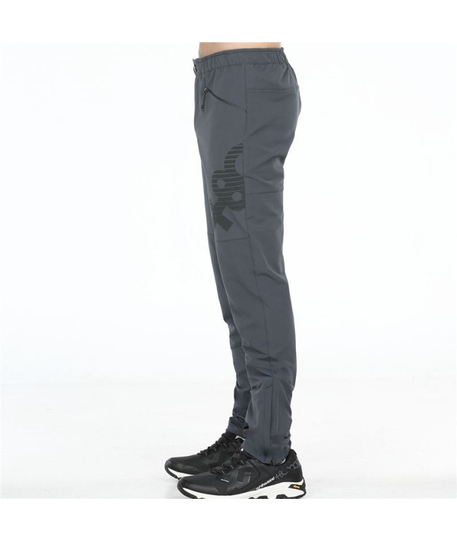 Pantalon d'alpinisme +8000 Biten noir Homme