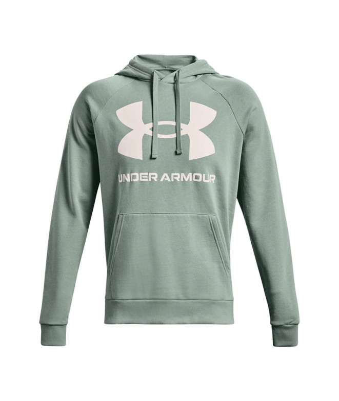 Sweatshirt Under Armour Rival Big Logo green Men's