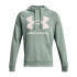 Sudadera Under Armour Rival Big Logo verde Hombre