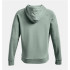 Sudadera Under Armour Rival Big Logo verde Hombre