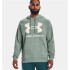 Sudadera Under Armour Rival Big Logo verde Hombre