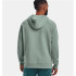 Sudadera Under Armour Rival Big Logo verde Hombre