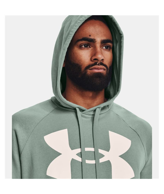 Sudadera Under Armour Rival Big Logo verde Hombre