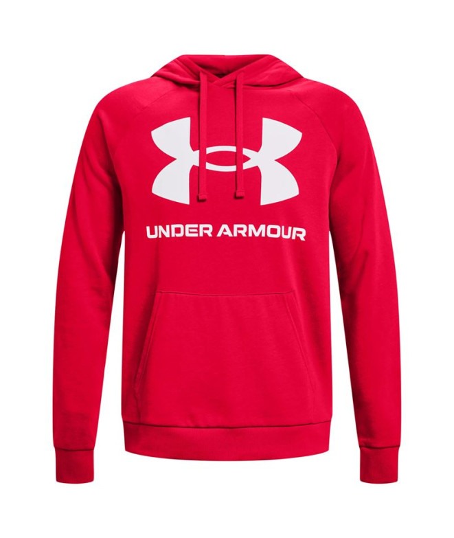 Sweatshirt Under Armour Rival Big Logo red Men's