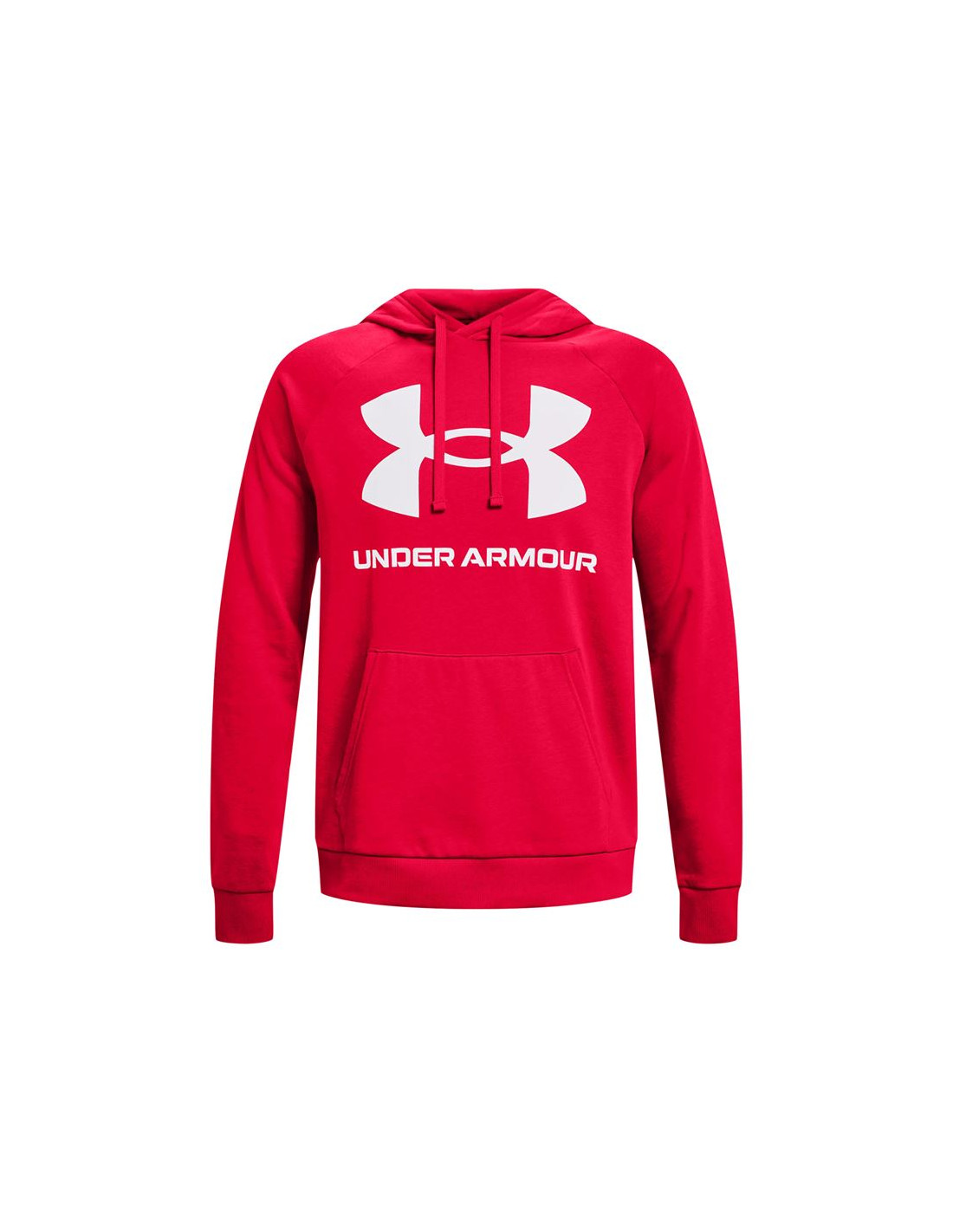 Under Armour Rival Polaire Grand Logo Homme Pull Hoodie Sweat à Capuche