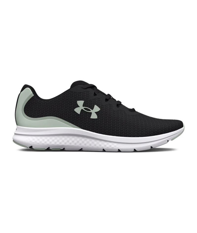 Sapatilhas Running Under Armour Charged Impulse 3-Gry,7 Sapatilhas Running cinzentas para mulher