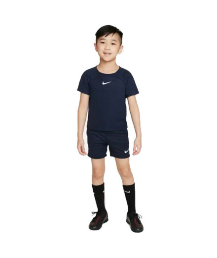 Conjunto Nike calções de futebol Dri-FIT Academy Pro azul...