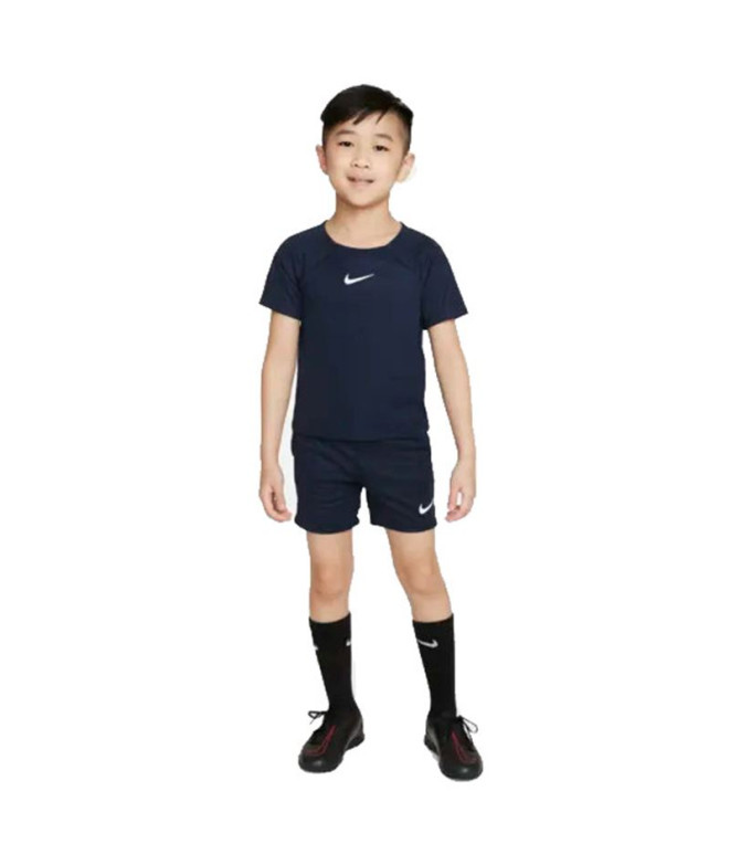 Conjunto de fùtbol Nike Dri-FIT Academy Pro azul Niño
