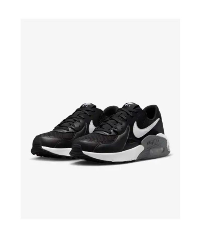 Chaussures Nike Air Max Excee noir Femme