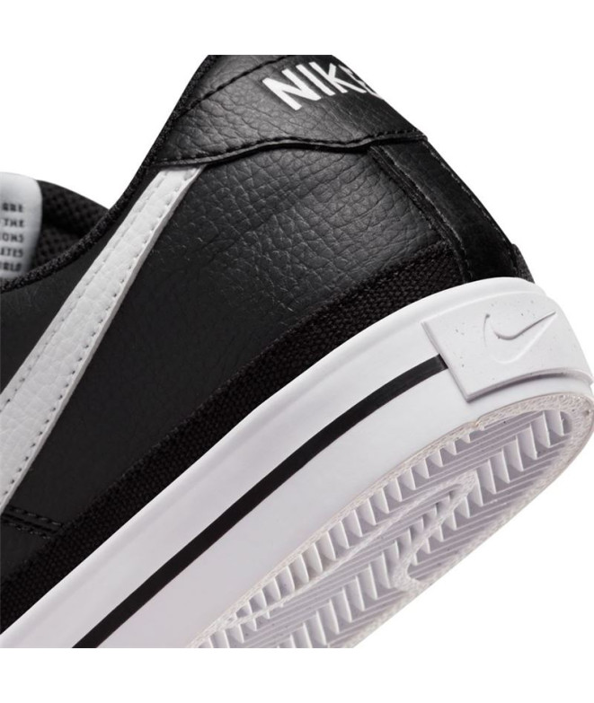 Chaussures Nike Court Héritage Next Nature noir...