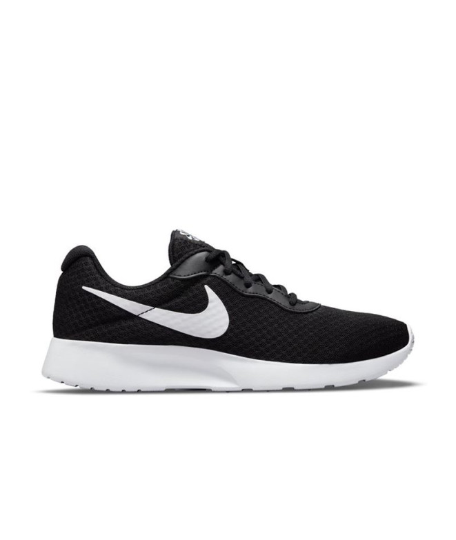 Sapatilhas Nike Tanjun preto e branco Mulher