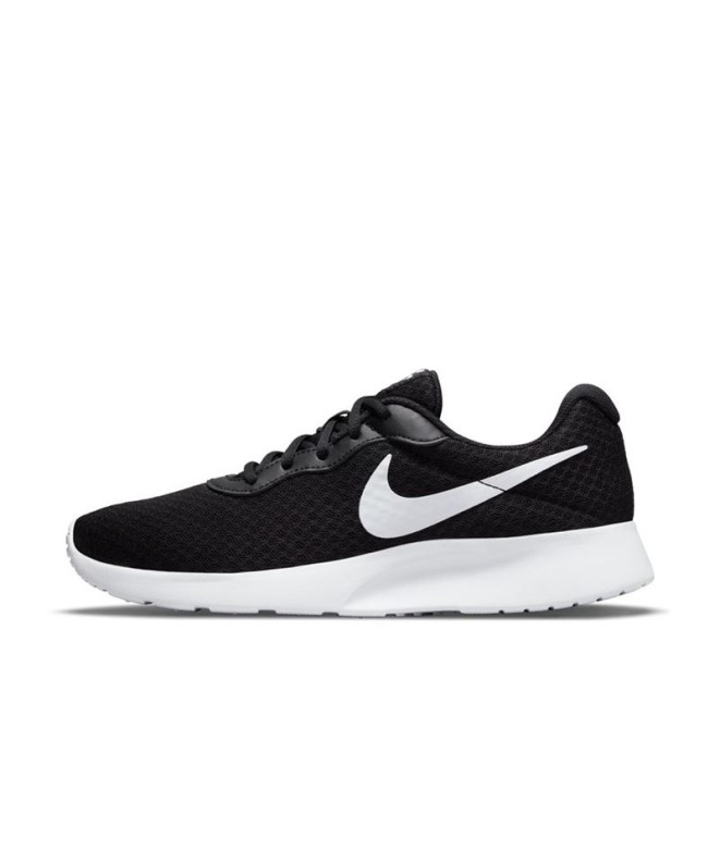 Zapatillas Nike Tanjun negro-blanco Mujer