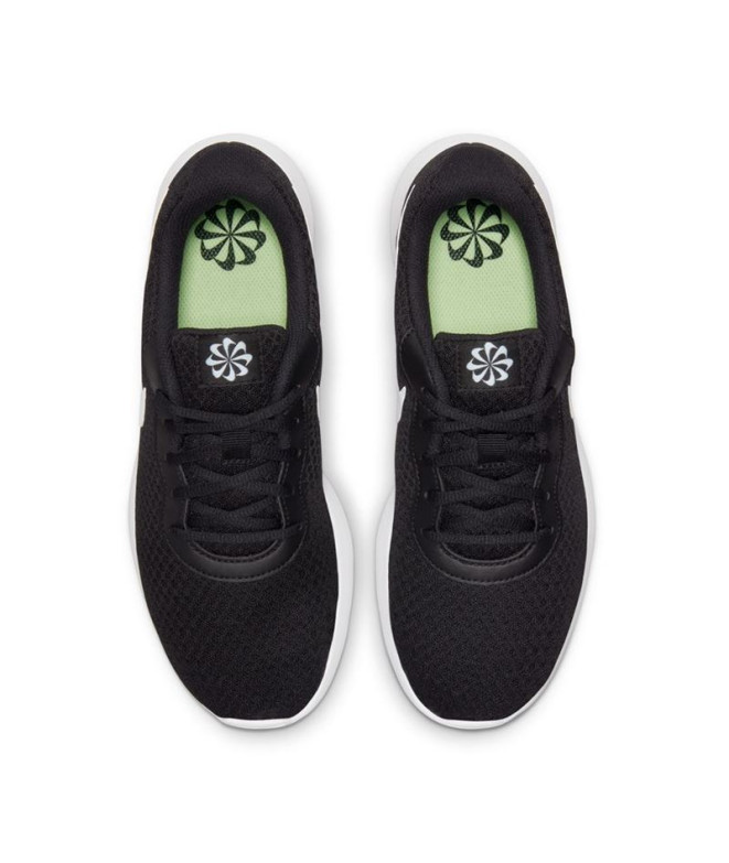 Zapatillas Nike Tanjun negro-blanco Mujer