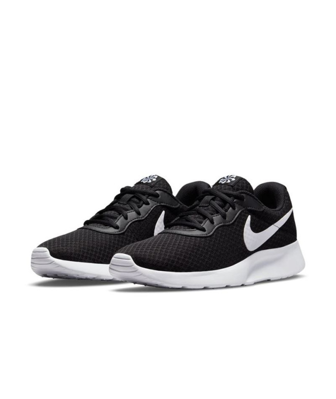 Sapatilhas Nike Tanjun preto-branco Mulher