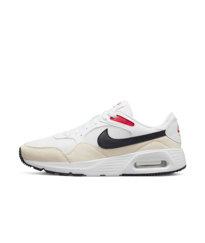 Chaussures Nike Air Max SC blanc Homme