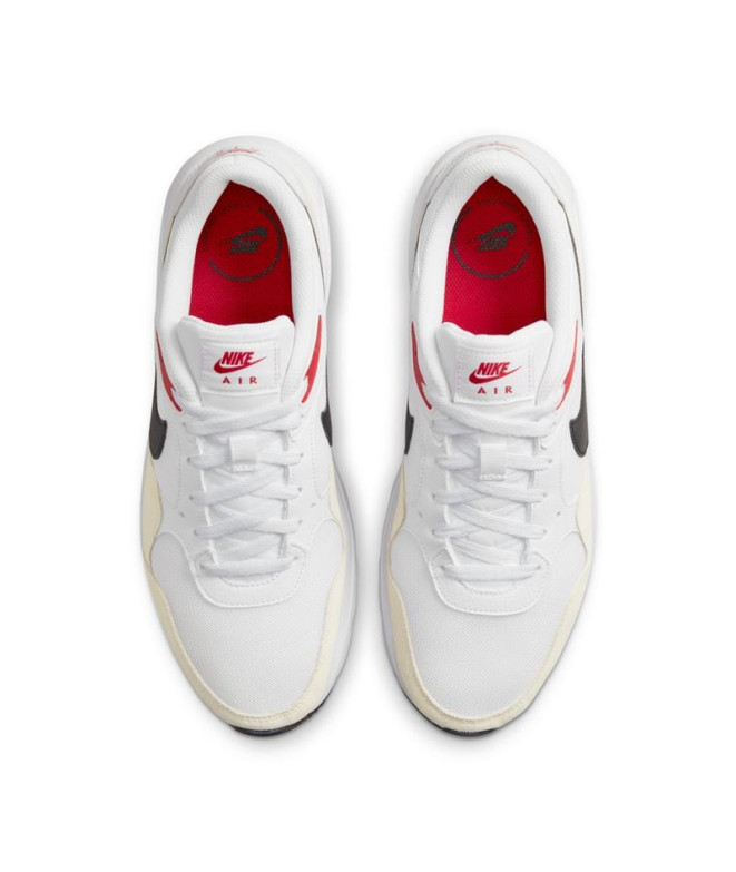 Chaussures Nike Air Max SC blanc Homme