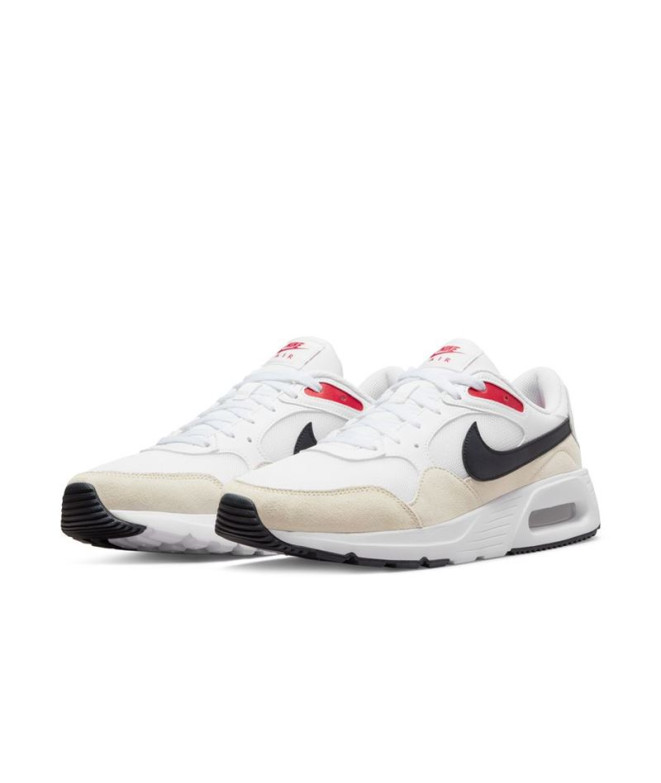 Chaussures Nike Air Max SC blanc Homme