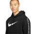 Sudadera Nike Sportswear Repeat Negro Hombre