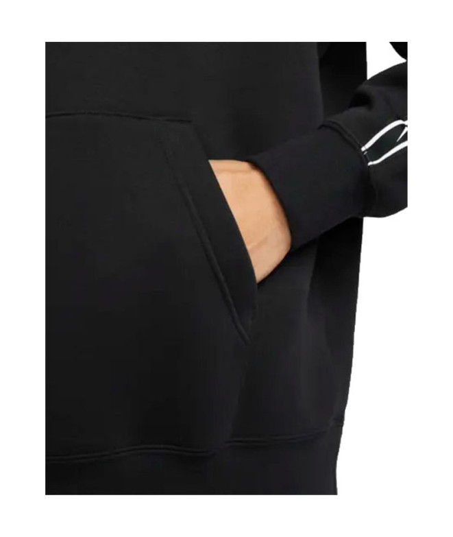 Sudadera Nike Sportswear Repeat Negro Hombre