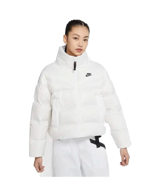 Casaco Nike Sportswear Therma-FIT City Series Branco para mulher
