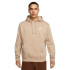 Sudadera Nike Sportswear Club beige Hombre