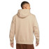 Sudadera Nike Sportswear Club beige Hombre
