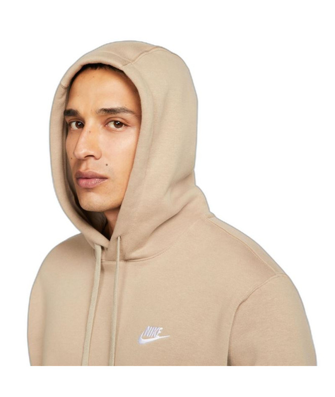 Sweatshirt Nike Sportswear Club beige Men's