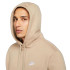 Sudadera Nike Sportswear Club beige Hombre