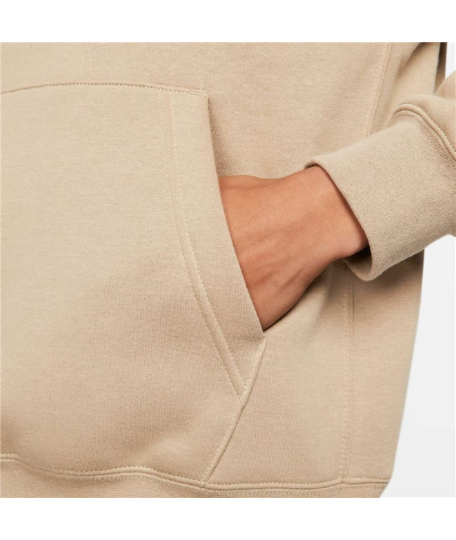 Sweatshirt Nike Sportswear Club beige Men's