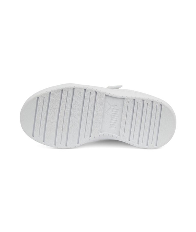 Zapatillas Puma Caven blanco Infantil