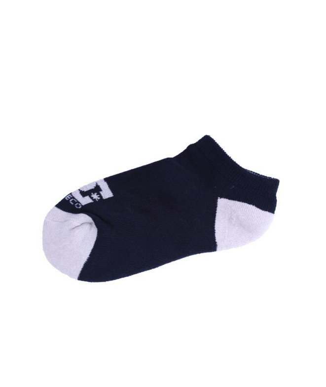 Pack de 6 pares de meias de desporto DC Bloco...