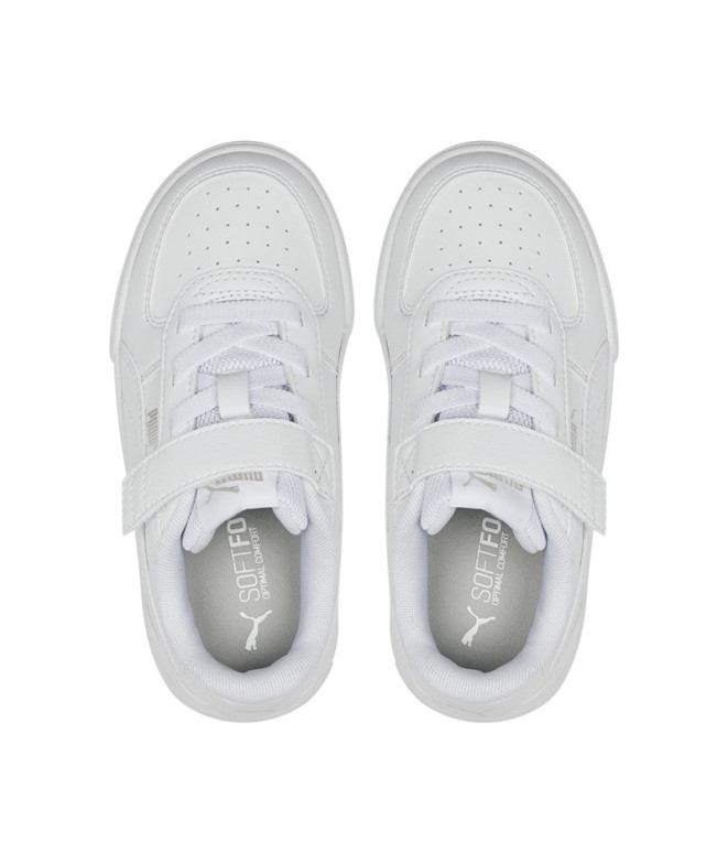 Zapatillas Puma Caven blanco Infantil
