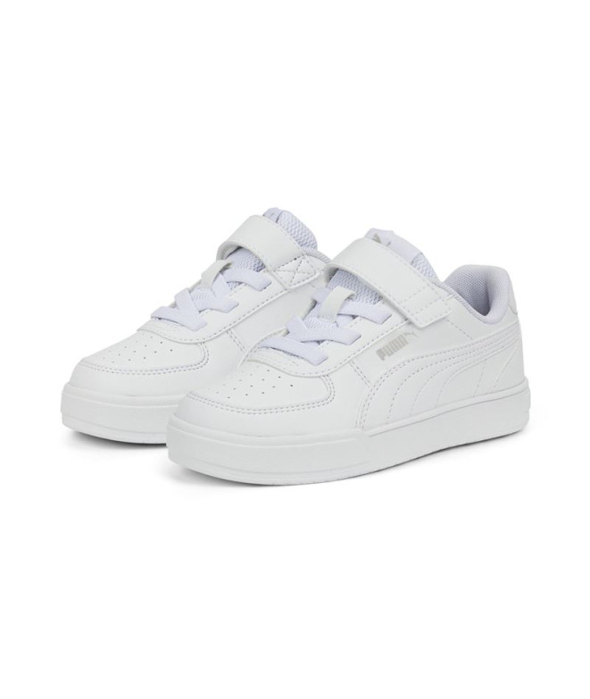 Zapatillas Puma Caven blanco Infantil
