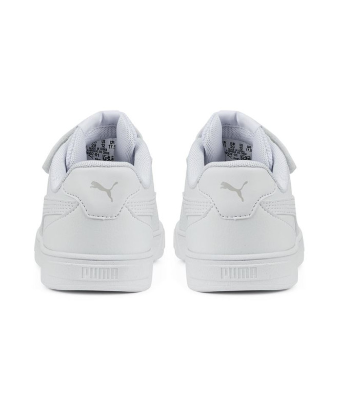 Zapatillas Puma Caven blanco Infantil