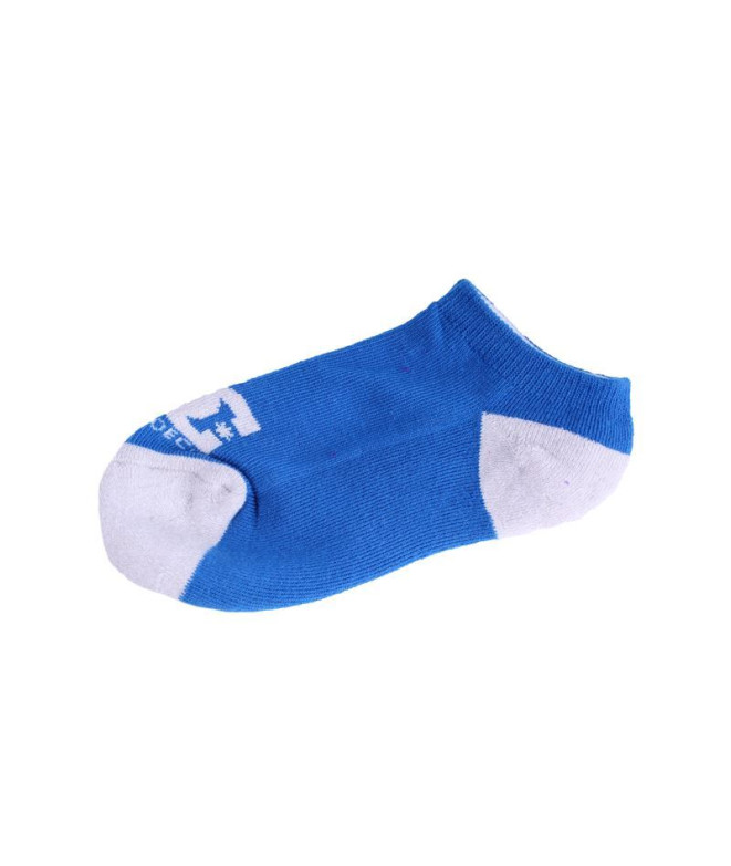 Pack de 6 pares de meias de desporto DC Bloco...