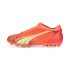 Botas de fútbol Puma Ultra Match LL MG Coral