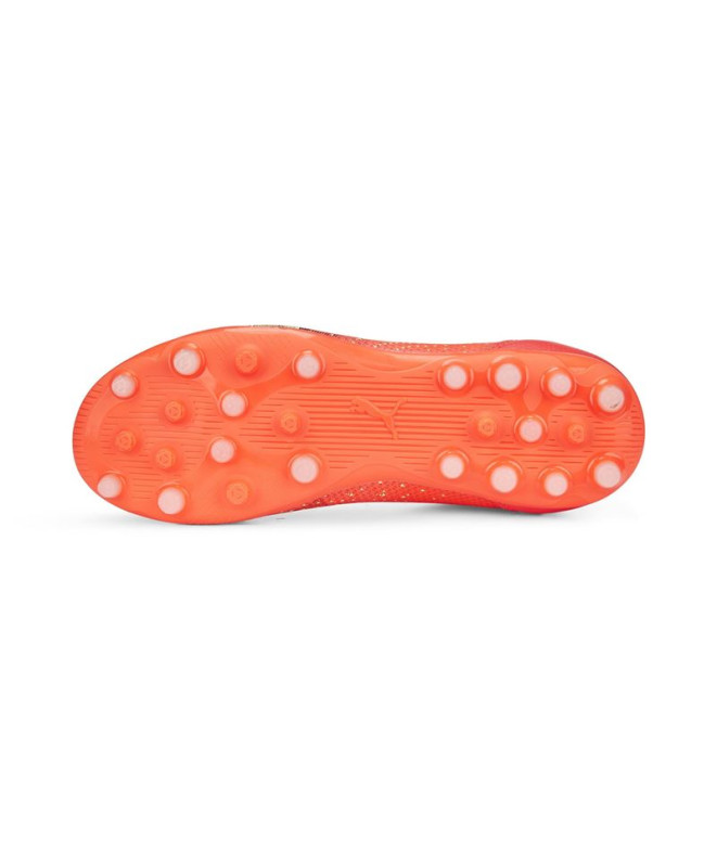 Botas de futebol Puma Ultra Match LL MG Coral