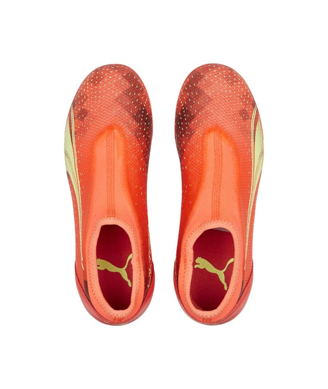 Botas de futebol Puma Ultra Match LL MG Coral