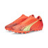 Bottes de football Puma Ultra Match LL MG Coral