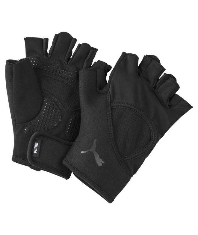 Gants Fitness Homme by Puma Tr Essentials Up Noir