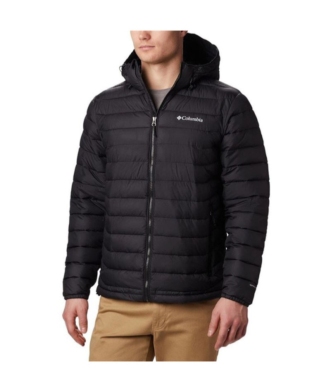 Veste de montagne Columbia Powder Lite noir Hommes