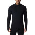 Camiseta de fitness Columbia Midweight Stretch preto Homem