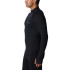 Camiseta de fitness Columbia Midweight Stretch preto Homem